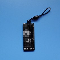 지문인식 자물쇠 현관손잡이 samsung 지문 도어 잠금 nfc rf 스티커 전자 키 체인 13.56mhz ic 카드 스마트 태그 keyfobs rfid 액세스 제어 26, C