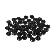 퀼트패키지 퀼트 인형부자재 인형눈 납작 곰눈 테디베어눈 13mm 50개입, 50개