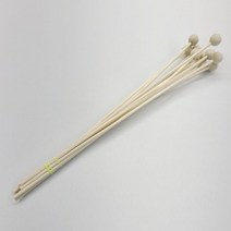 마미하우스 디퓨저 우드볼 스틱 S L 10개 묶음, 우드볼 스틱 L 10개