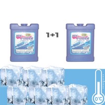 냉매제 휴대용아이스팩 보냉제, 1.7L+1.7L