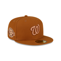 뉴에라 스냅백 MLB [워싱턴 내셔널스] Brown 59FIFTY Fitted 818631