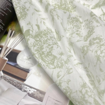 면60수 가벼운 아사 트왈드주이 명화 원단 4color, 민트