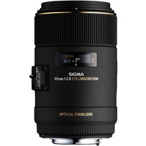 sigma 시그마 105mm F2.8 EXDGO SHSM 매크로 카메라 slr 렌즈, 2 + 소니용개, 단품