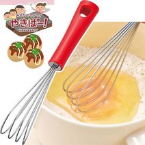 포텐시아 야키파티 거품기레드/타코야끼 반죽기/가루혼합기