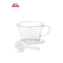 [Kalita] 칼리타 플라스틱 드리퍼 101-D (1~2인용)
