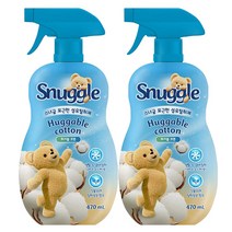 스너글 섬유탈취제 허거블 코튼, 2개, 470ml