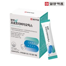 일양약품 프로 프리바이오틱스 30포 (1박스/1개월분), 상세설명 참조, 없음