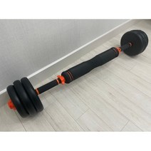 샤오미 FED 무게조절덤벨 조립식 바벨 케틀벨 덤벨세트 10kg 1개