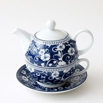 [아토제이드] 로젤라 플라워 티포원 Tea For One 로얄블루
