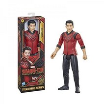 마블 Hasbro Titan Hero 시리즈 샹치와 10개의 반지의 전설 액션 피규어 4세 이상 어린이 12인치 장난감 샹치