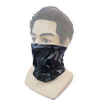 (모두팜) 레저용 멀티두건 넥쿨러 자외선차단 여름용 마스크 두건 멀티스카프 자전거 등산, 곤색