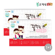 고철남홍삼 꿀먹은아이홍삼 20ml x 30포, 60포