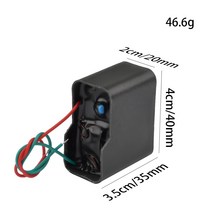 펄스 DC 4.8V 저전압 상승 60kv 고전압 패키지 모듈 강력한 아크 부스터 고전압 발생기, 01 Grey