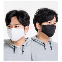 QQ3입체면마스크 화이트/QQ3입체면마스크 블랙, QQ3입체면마스크_블랙