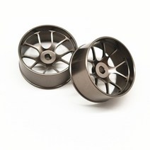 [원격조정부품] KyoSho 미니 Z 22MM BBS 티타늄 금속 드리프트 휠 허브 1/24 1/28 RC 자동차 Q HGD1 MINI-D DRZ Wltoys K969 K989, [08] 2Pcs Wide 1.5