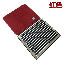 신발 먼지 제거 발판 방지 바닥 출입구 공장 현관 밑창 빗물 흙털이 소독, D. 레드 매트
