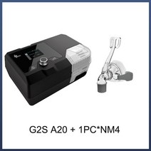 양압기 DOCTODD BMC G2S A20 APAP 자동 가정용 의료 기계 수면 코 고는 무호흡증 안티 COPD 인공 호흡기, 01 APAP and N4_01 작은