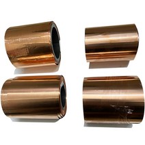 구리 시트 플레이트 1pc 0.02mm 0.03mm 0.04mm 0.05mm 두께, 1m, 0.04mm x 100mm