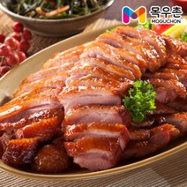 [목우촌] 허브갈릭 훈제오리 슬라이스 210g x 12팩 + 소스 6봉, 1