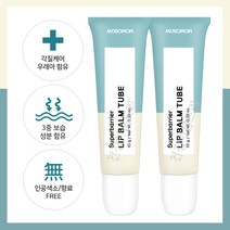 모모쏘우 슈퍼배리어 립밤 스틱 3개/자외선차단 입술 보습 각질 케어, 3개, 투명