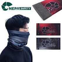 네파 히트웜 멀티스카프 겨울 방한 보온 기모안감, 블랙 FREE