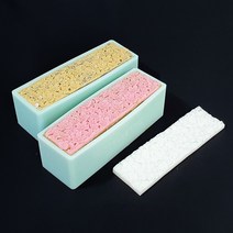 벚꽃 꽃 매트 (1kg 하늘색 몰드용) 수제 실리콘 몰드