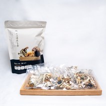 [버섯마루] 무농약 친환경 버섯5종 그대로 48g(6g x 8봉) (목이/새얀/송고/새송이/느타리)