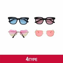 ＆＆PARISMALL⊙⊙_행사소품 놀이공원패션 틴트선글라스(4color) 머리띠 변장머리띠 틴트선글라스 장식소품 장식머리띠+dbaijuwansuiwa