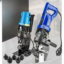 유압 펀칭기 천공기 앵글 타공기 압착기 복동식 철판 부스파 오구라 자동 모따기 작기 강판, MHP-20 전동 펀칭기