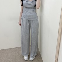 VANANA2 국내생산 여성 셔링 찰랑핏 밴딩 스판 팬츠 5color