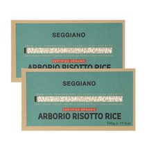 Seggiano 세지아노 내추럴 아르보리오 리조또 라이스 쌀 500g 2팩