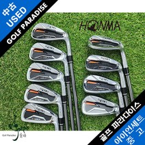 혼마 TW747 4~S 9I 카본 R 깨끗한 중고 아이언세트, 4~S9I카본R