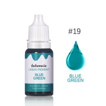 립글로즈 립틴트 립밤 립라이너 잘 지워지지 않는 착색 타투 립스틱 틴트 10ml 향료 오일 립글로스 용 천연 향 diy 오래 지속되는 액체 안료 립글로스베이스 젤 에폭시 사용, 액체 안료 19