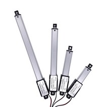 30mm50mm100mm150mm dc 12v mirco 전기 선형 액추에이터 30n60n90n150n 모터 컨트롤러 미니 eectric 푸시 로드 퍼터, 50mm, 30n