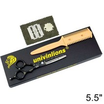 미용가위 커트 헤어컷 이발 헤어 미용 헤어샵 미용실 이발소 애견미용 바버샵 리젠트컷 5.5 블랙 핑크 헤어 가위 면도기 미용 가위 판매 전문 헤어 드레싱 가위 이발사 클리퍼, 5503C-박형