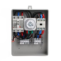 3상대용량타이머 간판타이머스위치 간판타이머 보안등 가로등 타이머 점멸기 380V SJP-M30C 30A 삼상, 1개