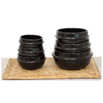 경산세라믹 초강도 내열 바이오뚝배기 업소용 내열도자기 토기 찌개솥 대량도매, 1개, 19. 비빔기 특대