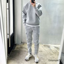 라운지21 남자 네오프렌 카고 트레이닝 세트