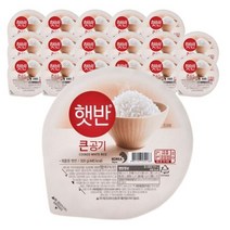 CJ제일제당 햇반 큰공기 300g [18개]