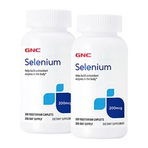 지앤씨 셀레늄200 200정 X 2, 2개
