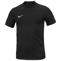 나이키(NIKE) 드라이 파크7 저지 s/s 반팔 티셔츠 유니폼 BV6708010 블랙 남여공용 헬스 러닝 운동복 상의