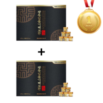 광동 최씨고집 경옥고 일품기력보환 1개+1개 총 120정 침향환 녹용 건강환 부모님선물 설 선물 구정 명절선물