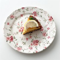 [재재소소] 클레이탄 플라워가든 홈카페 꽃모양 디저트접시, 선택옵션