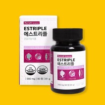 갱년기 여성 건강에 좋은 영양제 석류 은행잎 비타민d 900mg x 90정 약1개월분 기억력 혈행 개선 뼈건강 플라보놀배당체, 1개