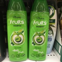 호주 네이처스 애플 후레쉬 샴푸 Natures Fruits Apple Fresh Shampoo 500mlx2개