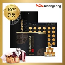 광동제약 일품기력보환 30환 60환 녹용단 활력 부모님 어르신 건강식품 명절 설선물세트, 광동 일품기력보환 30환 2박스