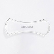 힐링 거치대 binbo 젤 패드 휴대폰 차량용 다기능 논슬립 클리어겔 잘붙는 거치패드 데스크 책상 주방 다용도 안떨어지는 거치대, 투명, 1개