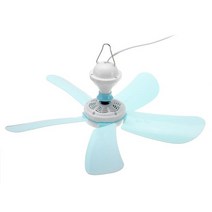 220V 7W 작은 호수 녹색 에너지 절약 팬 산들 바람 가정용 전기 모기 킬러 미니 천장 쿨 팬 5 잎