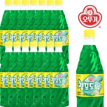 오뚜기 청포도 시럽 (1kg x 15개) 1박스, 15개