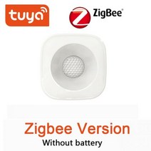 경보기 Tuya ZigBee/WiFi PIR 모션 센서 무선 적외선 감지기 보안 도난 경보 센서 Smart life APP Control, Zigbee version